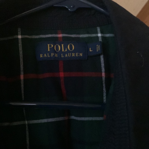 Polo by Ralph Lauren used light jacket mens size L - Picture 3 of 12